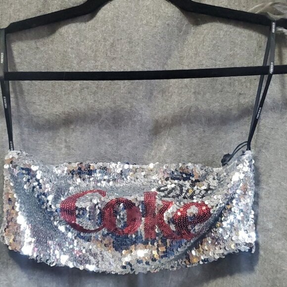 Forever 21 Tops - Diet COKE Bandau
